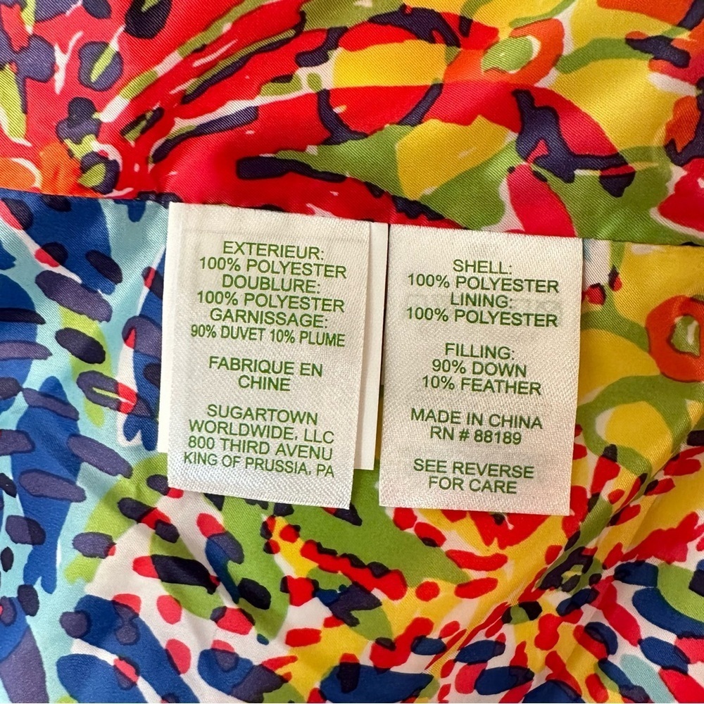 Lilly Pulitzer Allie Packable Vest - Picture 10 of 12
